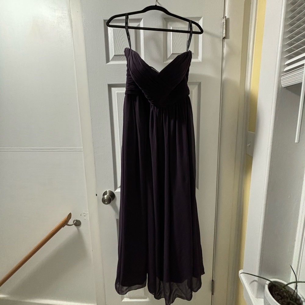 Used once for bridesmaid dress.